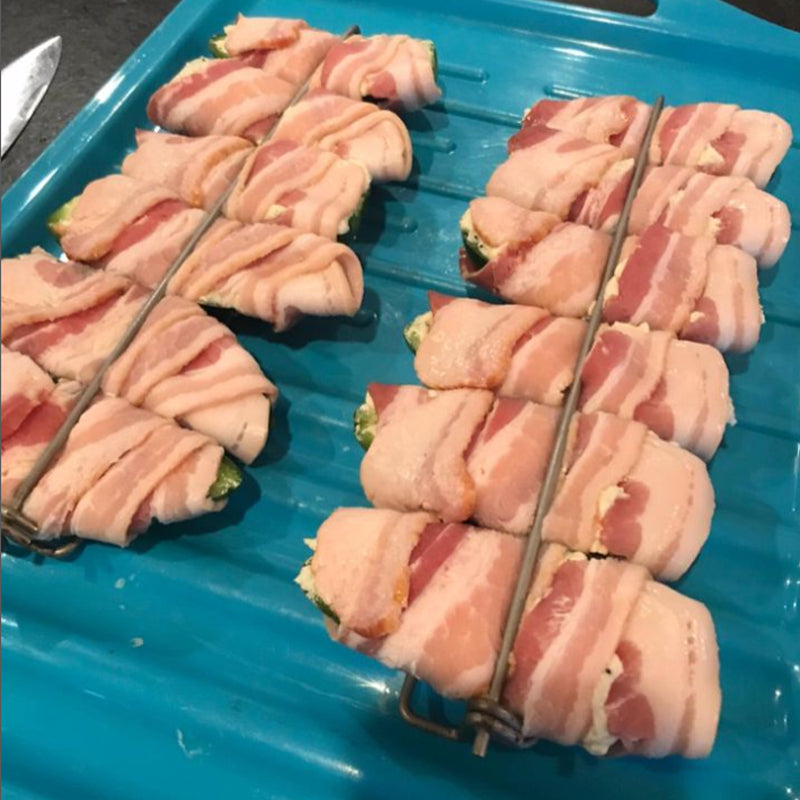 BBQBite™ - Hähnchenflügel-Grillgabel | 2+2 Gratis – Spreach DE