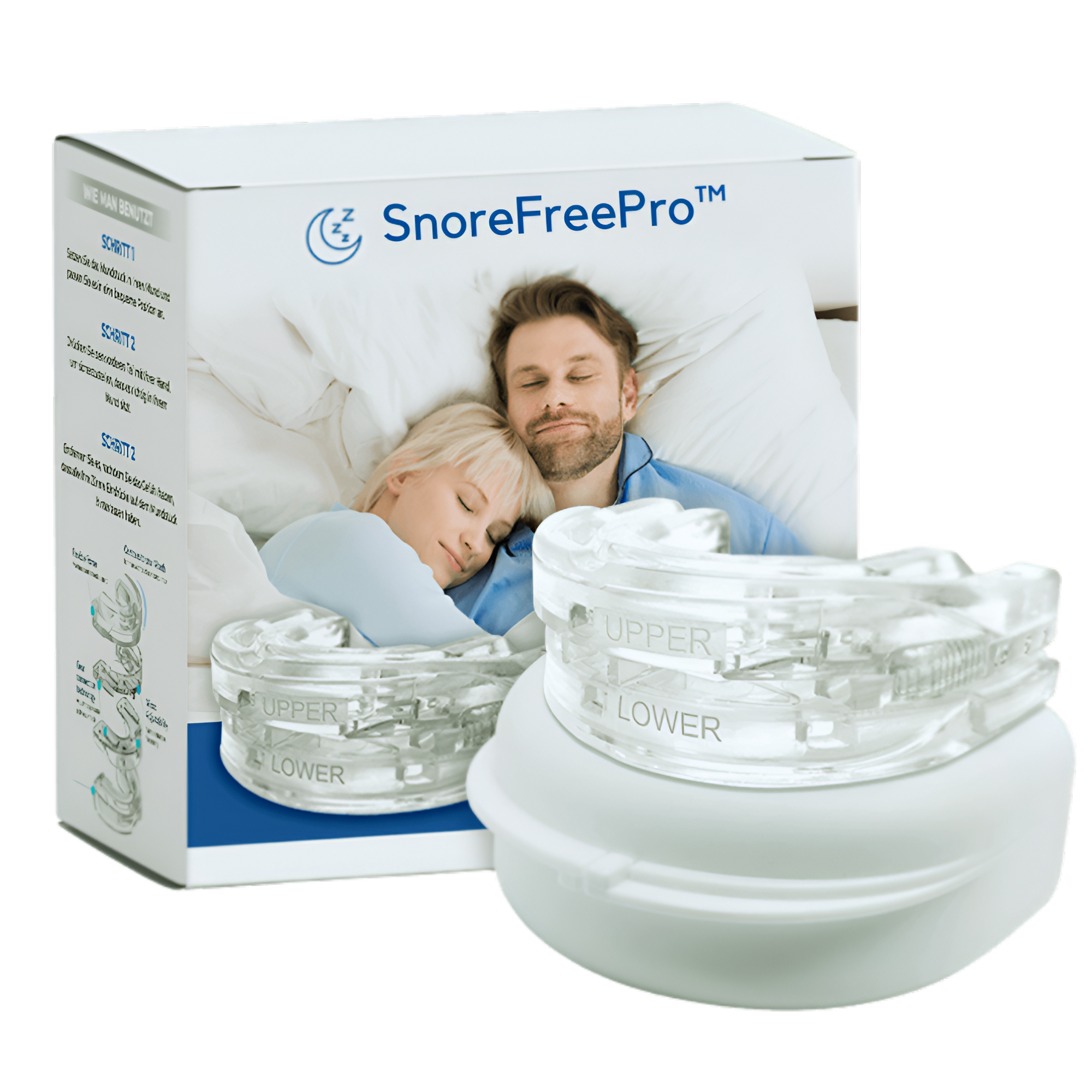 SnoreFreePro™ - Stoppen Sie das Schnarchen für einen gesünderen Schlaf