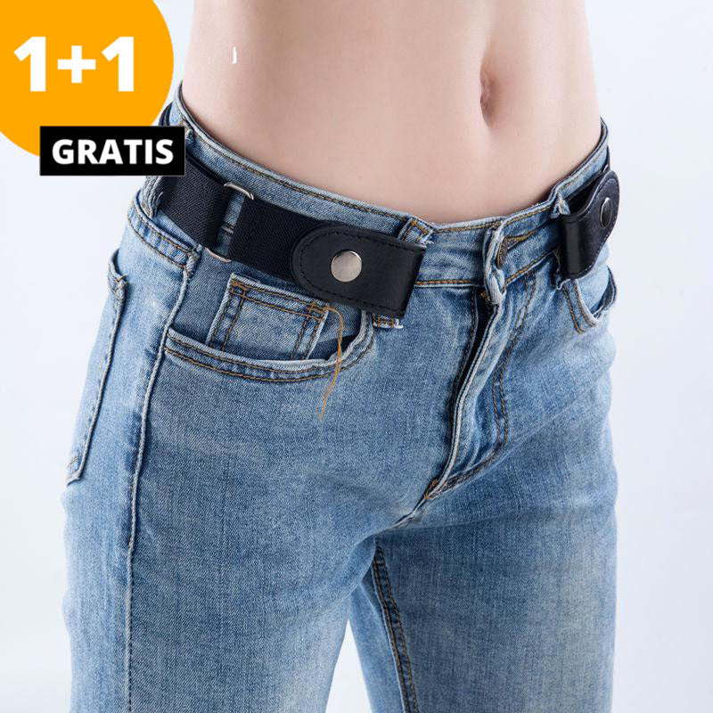 Elastic Belt™ - Schnallenloser Gürtel für alle Größen | 1 +1 GRATIS