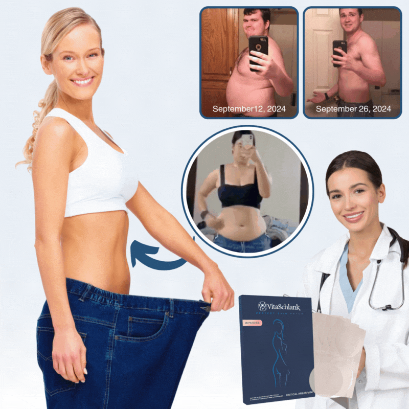 Vitaschlank™ Patches sagen | Reduzieren Sie 89 % unerwünschtes Bauchfett in nur 2 Wochen!