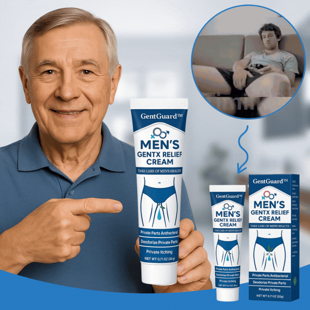GentGuard™ Antibakterielle Intimcreme | Lindert Juckreiz und tötet Bakterien sofort ab!