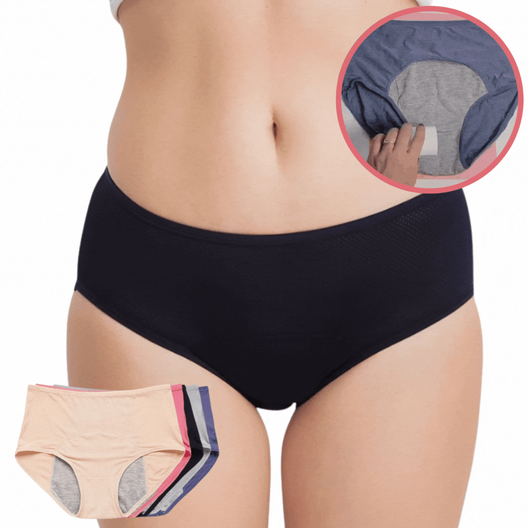 FemSafe™ – Slips mit Beckenbodenunterstützung und Auslaufschutz. Gewinnen Sie Kontrolle und Selbstvertrauen zurück – ohne Operation oder Einlagen
