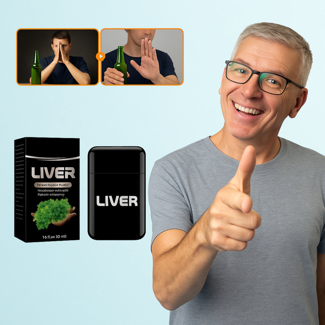 LiverClear™ | Reduziert das Verlangen nach Alkohol in 14 Tagen um 96 %