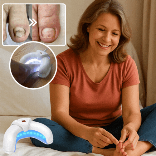 PODOlight™ Nagelpilz-Lasergerät sagen | Werden Sie Nagelpilz in nur 7 Tagen auf natürliche Weise los
