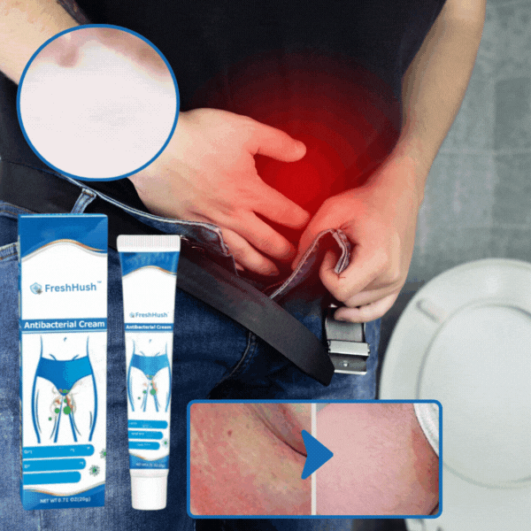 FreshHush™ Intimcreme | Lindert Juckreiz, Geruch und Reizungen in nur 10 Sekunden!