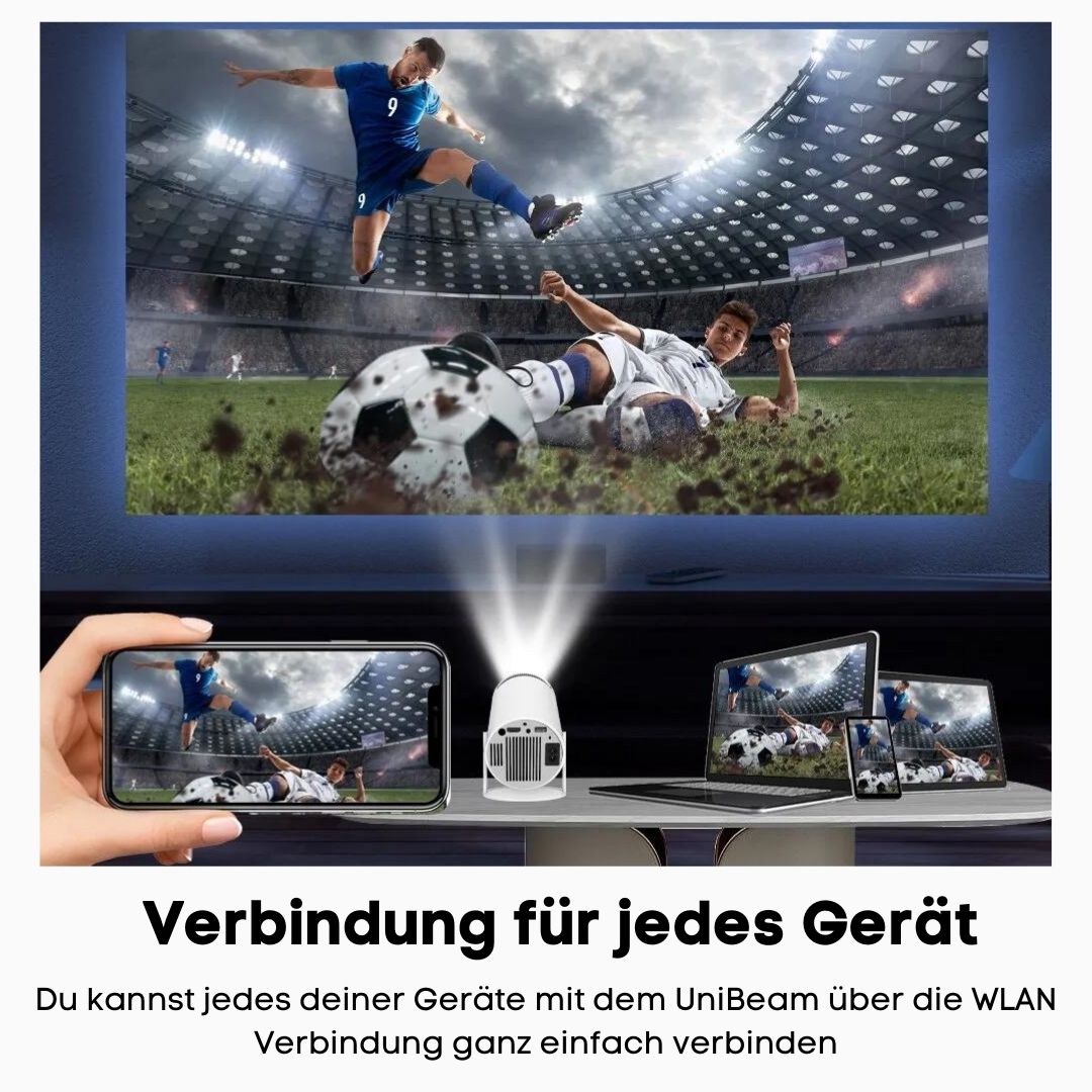 HoloBeam™ - HD-Projektor für Filme und Spiele | 41% Rabatt