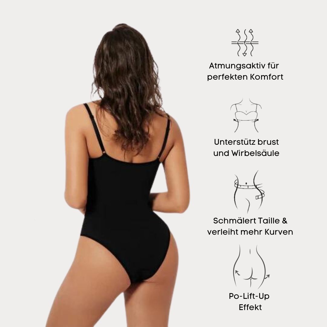 DivaSuit™ - Schlankheits-Bodysuit für eine glattere Silhouette | 1+1 Gratis