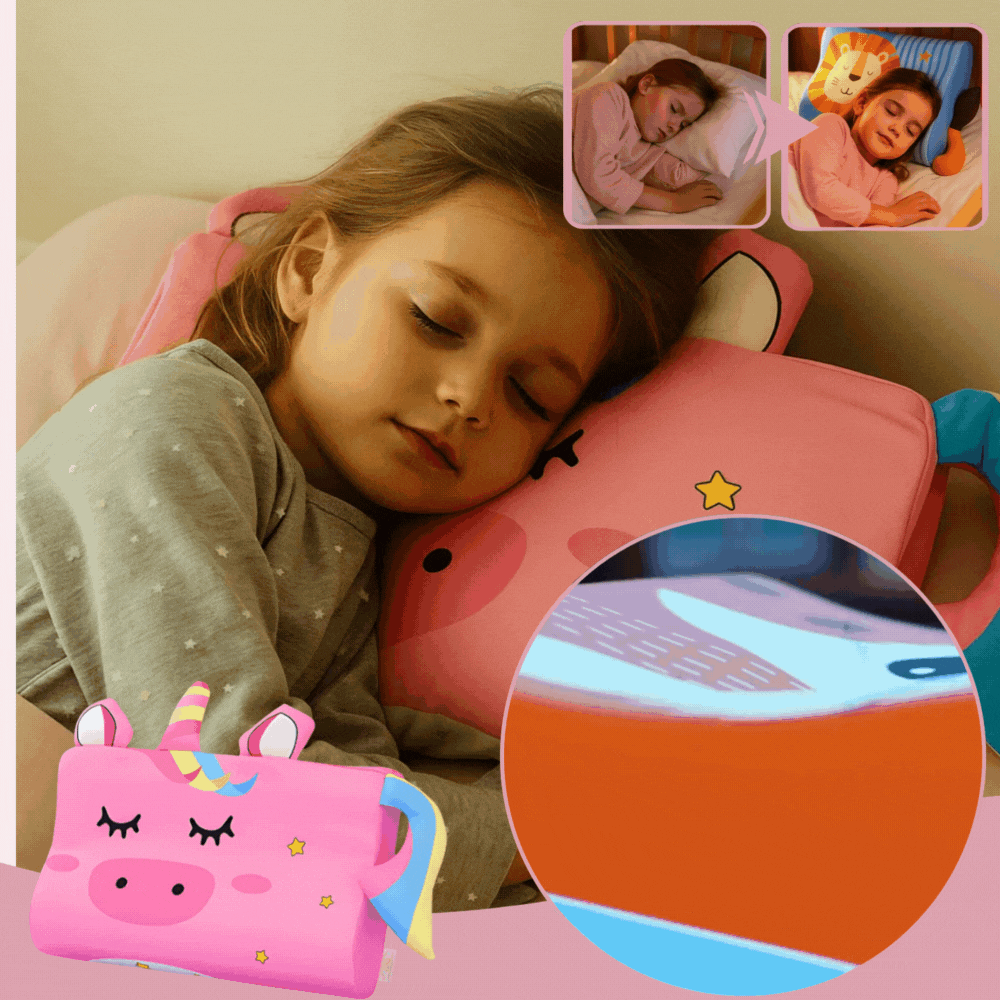 CloudNest™ – Babykissen | Fördert tiefen, erholsamen Schlaf und ergonomische Unterstützung für den Komfort Ihres Kindes!