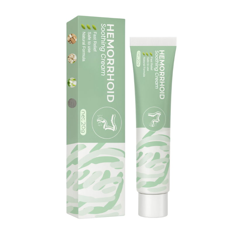 Healvix™ KräuterHämorrhoidencreme | Behandelt 99 % der Hämorrhoiden ab der ersten Anwendung!