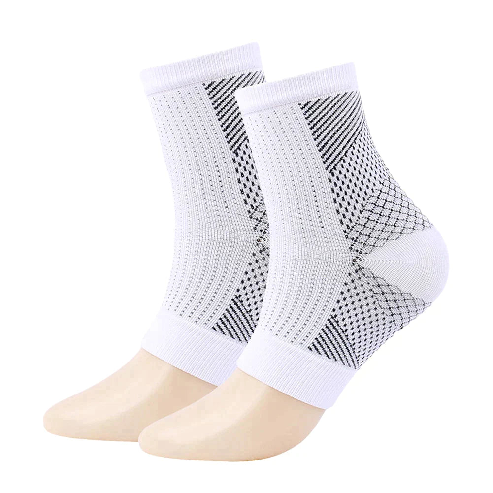 OrthoKomfort™ - Ergonomische Socken für Stabilität und Linderung von Fußschmerzen | 1+1 Paare gratis