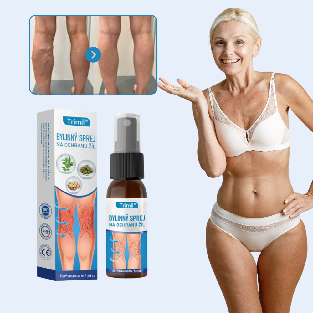 VenoCare™ Spray | Effektive Krampfadern-Behandlung in nur 14 Tagen – 100 % natürlich und sicher