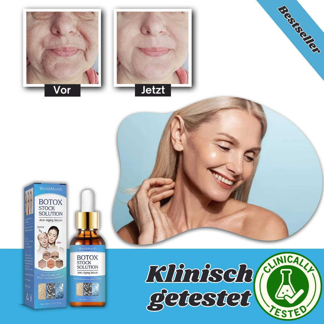 TightGlow™ – Serum | Glättet Falten sofort mit Botox-Effekt in 2 Minuten