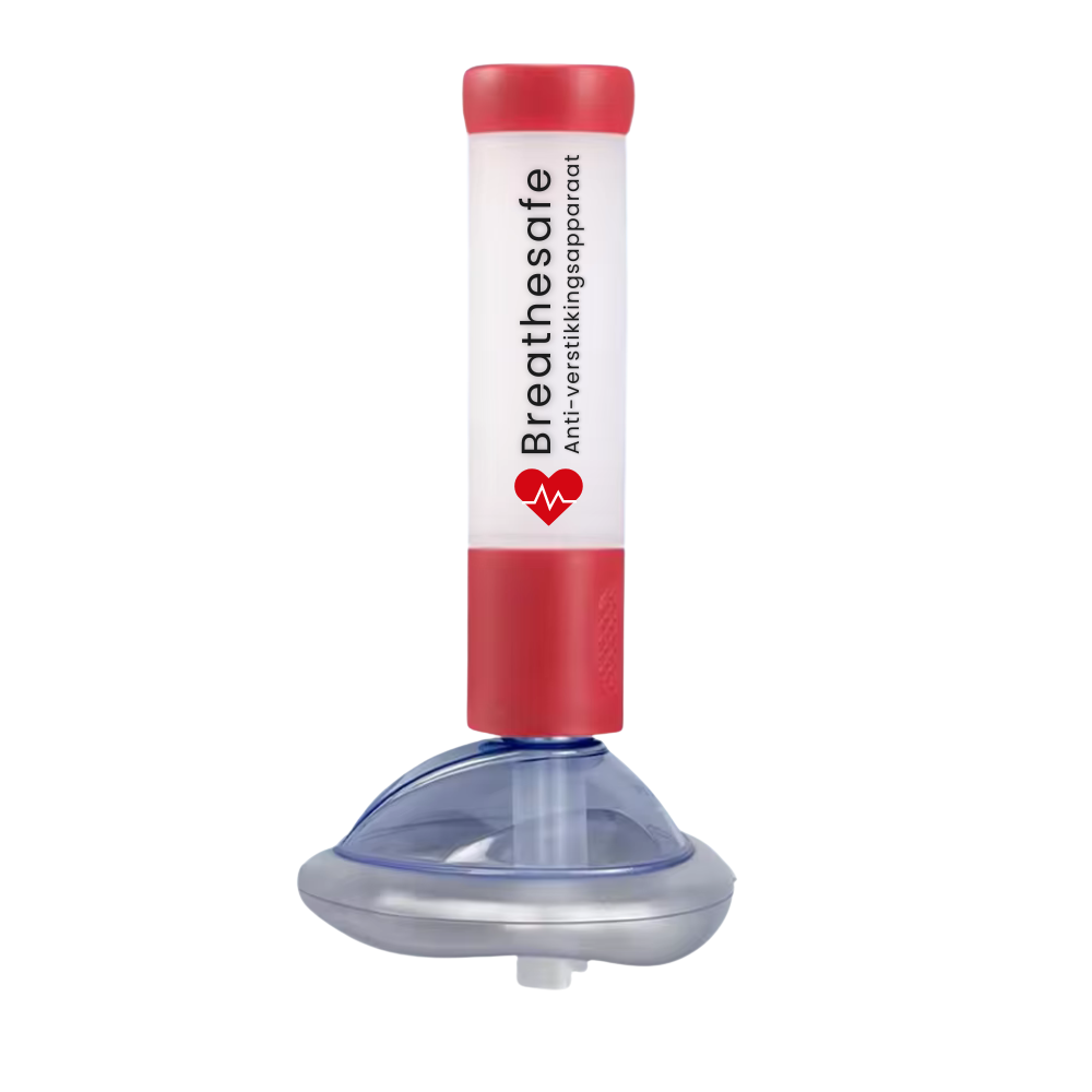 BreatheSafe™ Anti-Erstickungsgerät | Beseitigt Verstopfungen in 3 Sekunden