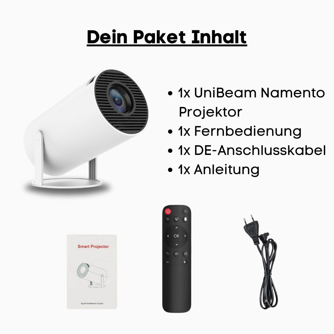 HoloBeam™ - HD-Projektor für Filme und Spiele | 41% Rabatt