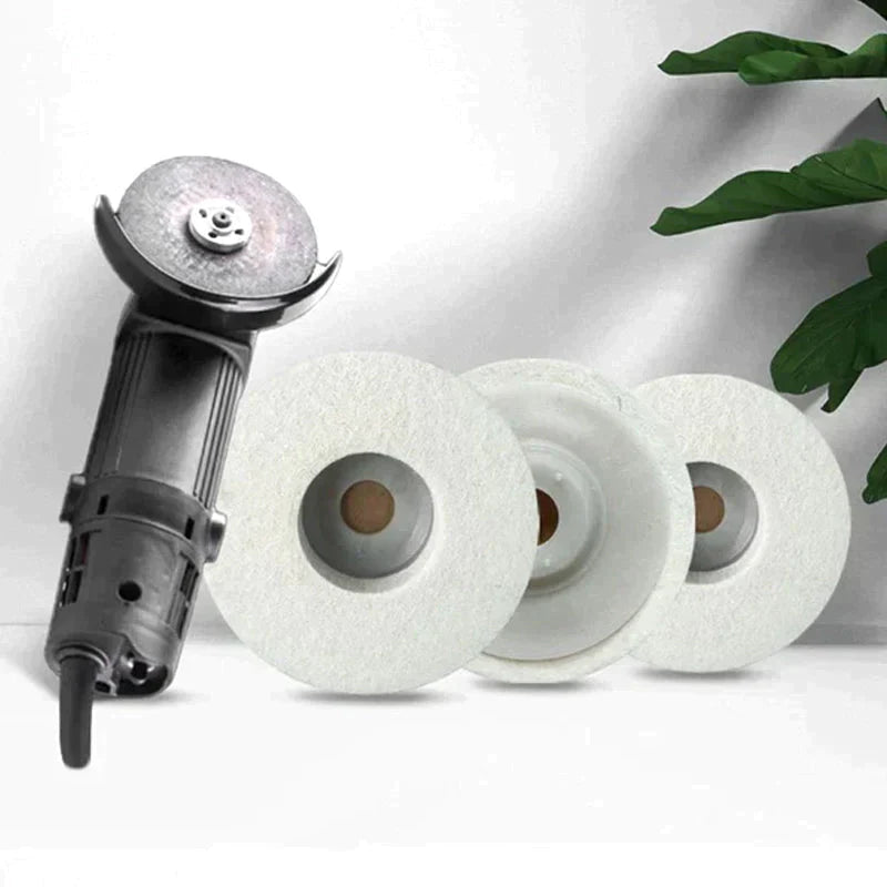 Polierball-Set – 10 Weiche Woll-Polierscheiben, 25 Mm, Mit 3 Mm Schaft – Für Dremel & Rotationswerkzeuge – Für Schmuck, Uhren, Felgen, Glas & Metall Polierball-Set – 10 Weiche Woll-Polierscheiben, 25 Mm, Mit 3 Mm Schaft – Für Dremel & Rotationswerkzeuge – Für Schmuck, Uhren, Felgen, Glas & Metall