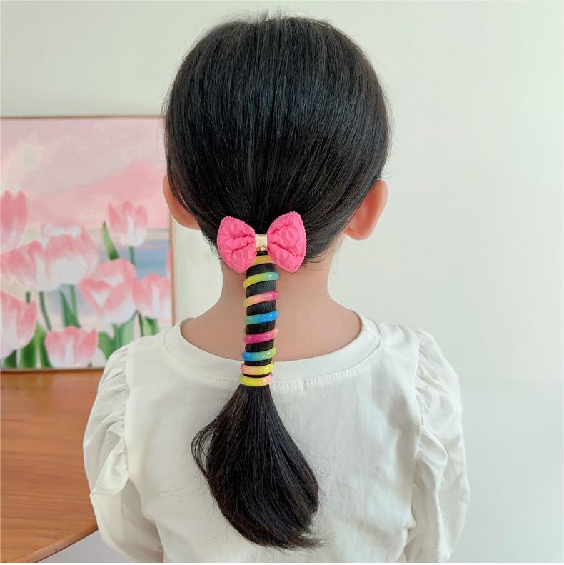 JellyBraid™ - Buntes Telefon-Draht-Haarband | 40% Rabatt