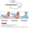 HydroStride™ - Wasserdichter Silikon-Schuhüberzug | 1 + 1 PAAR GRATIS