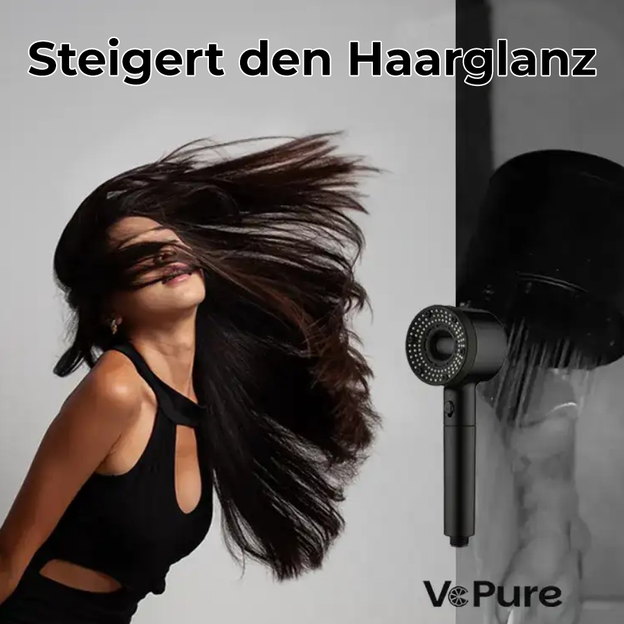 Revitalisieren Sie Ihre Haut und Haare mit reinem, mit Vitaminen angereichertem Wasser