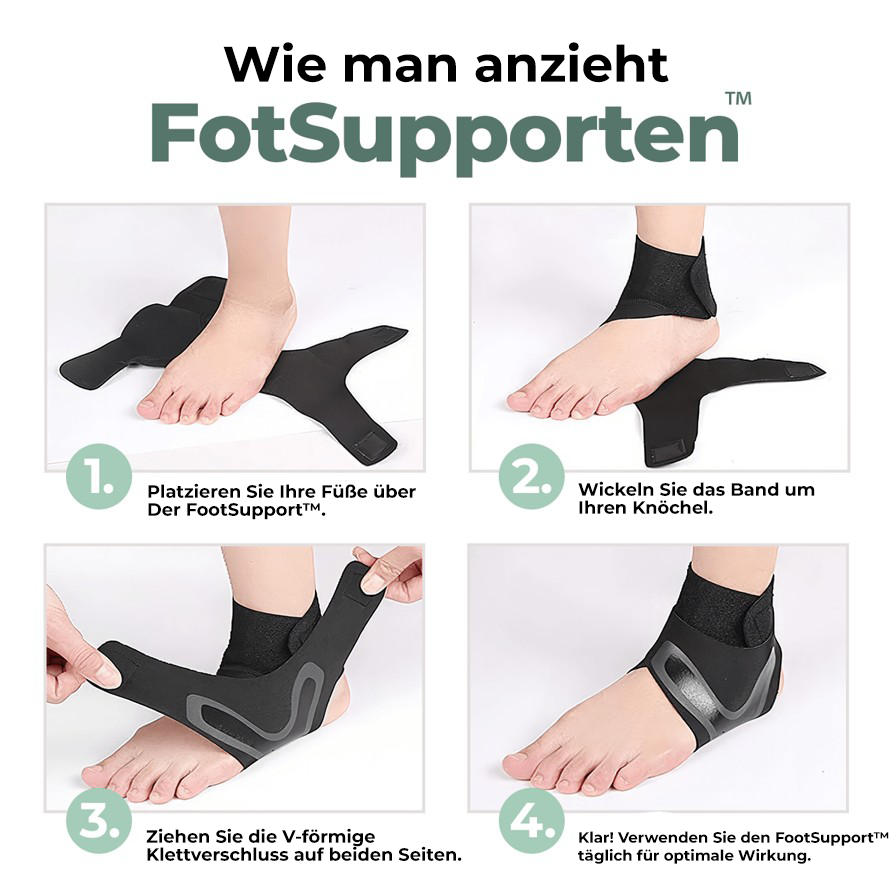 FotSupporten™ Erweiterte Fußunterstützung