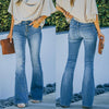 AzureFit™ - 70s High-Waisted Flare Jeans | 50% Rabatt