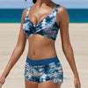 WildFlair™ - Bikini-Set mit Camouflage-Druck | 50% Rabatt