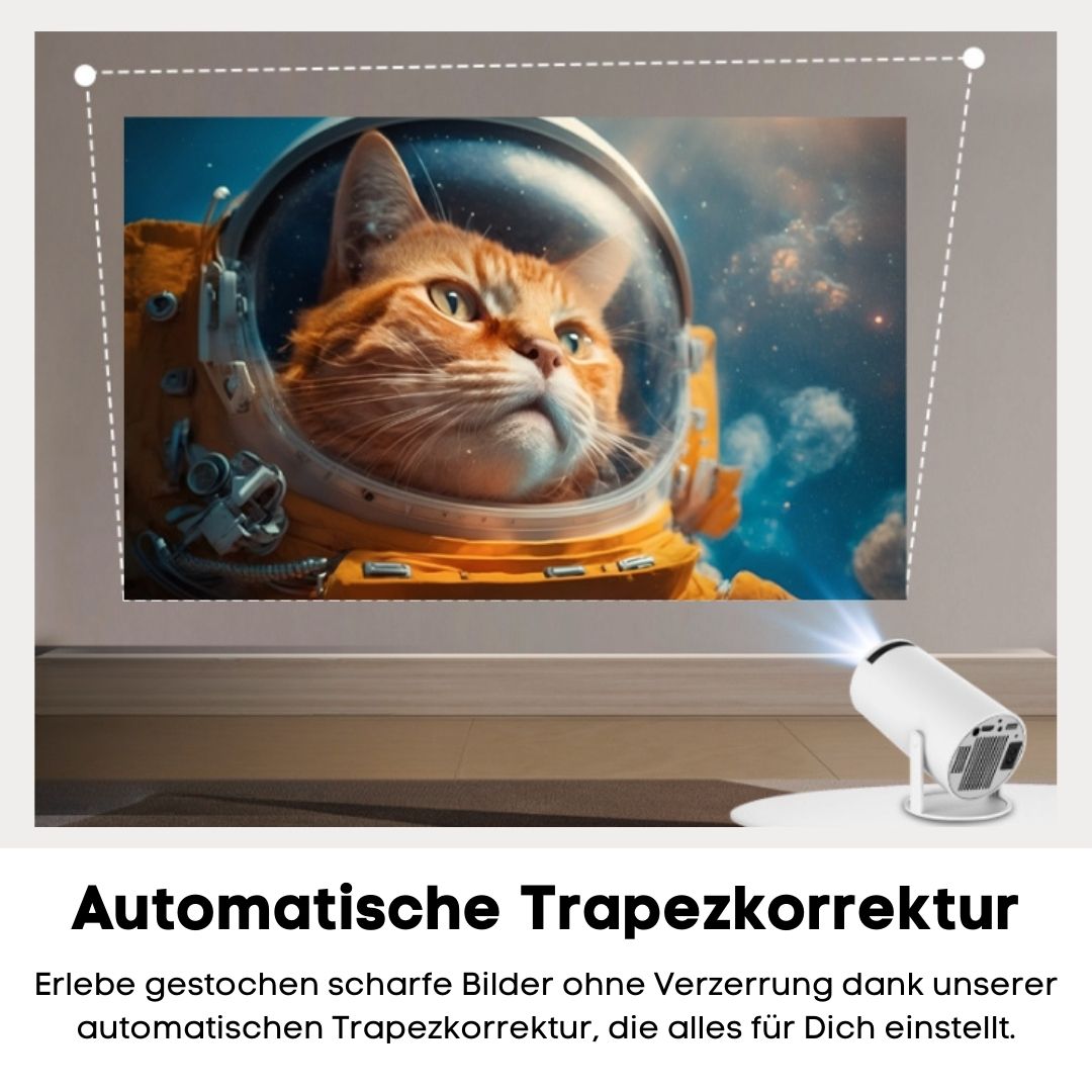 HoloBeam™ - HD-Projektor für Filme und Spiele | 41% Rabatt