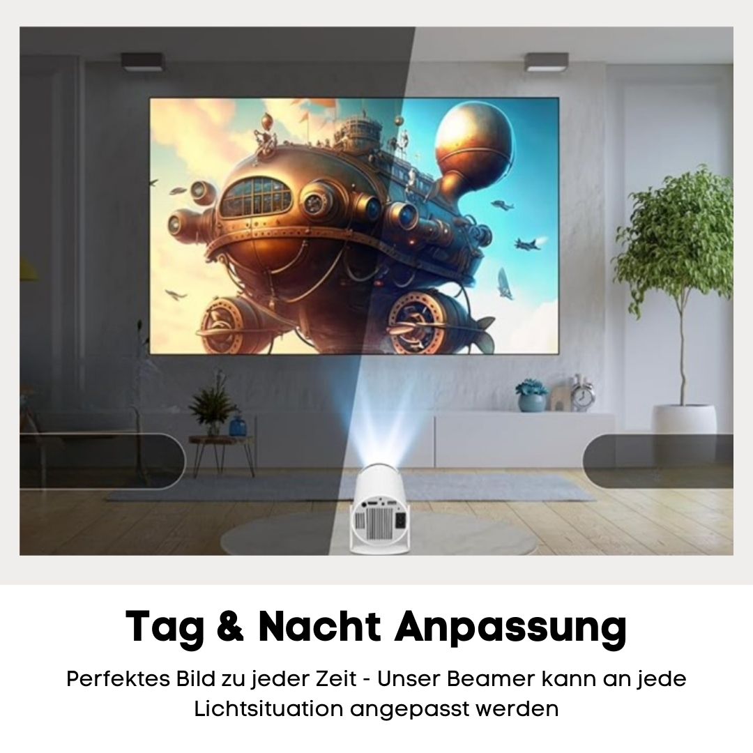 HoloBeam™ - HD-Projektor für Filme und Spiele | 41% Rabatt