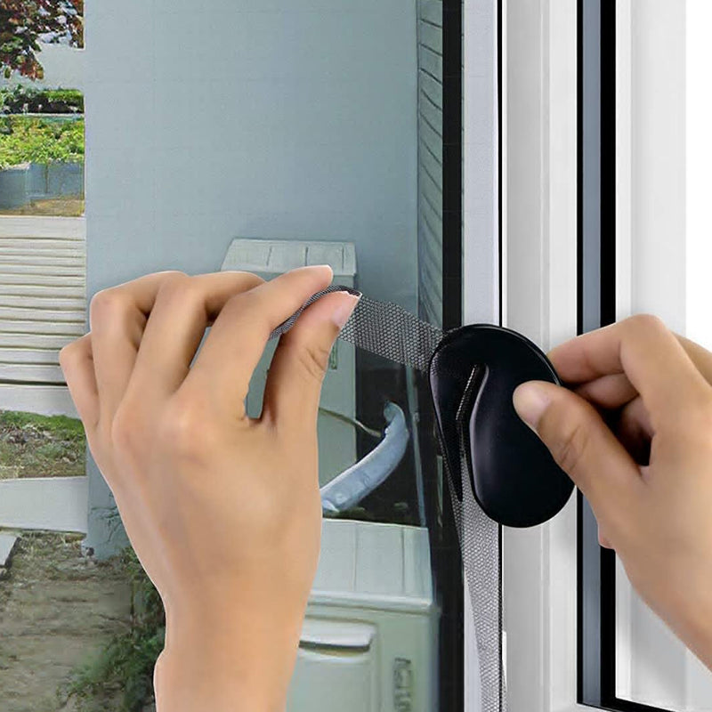 BiteShield™ - Selbstklebender Anti-Mücken-Fensterschutz | 1+1 Gratis