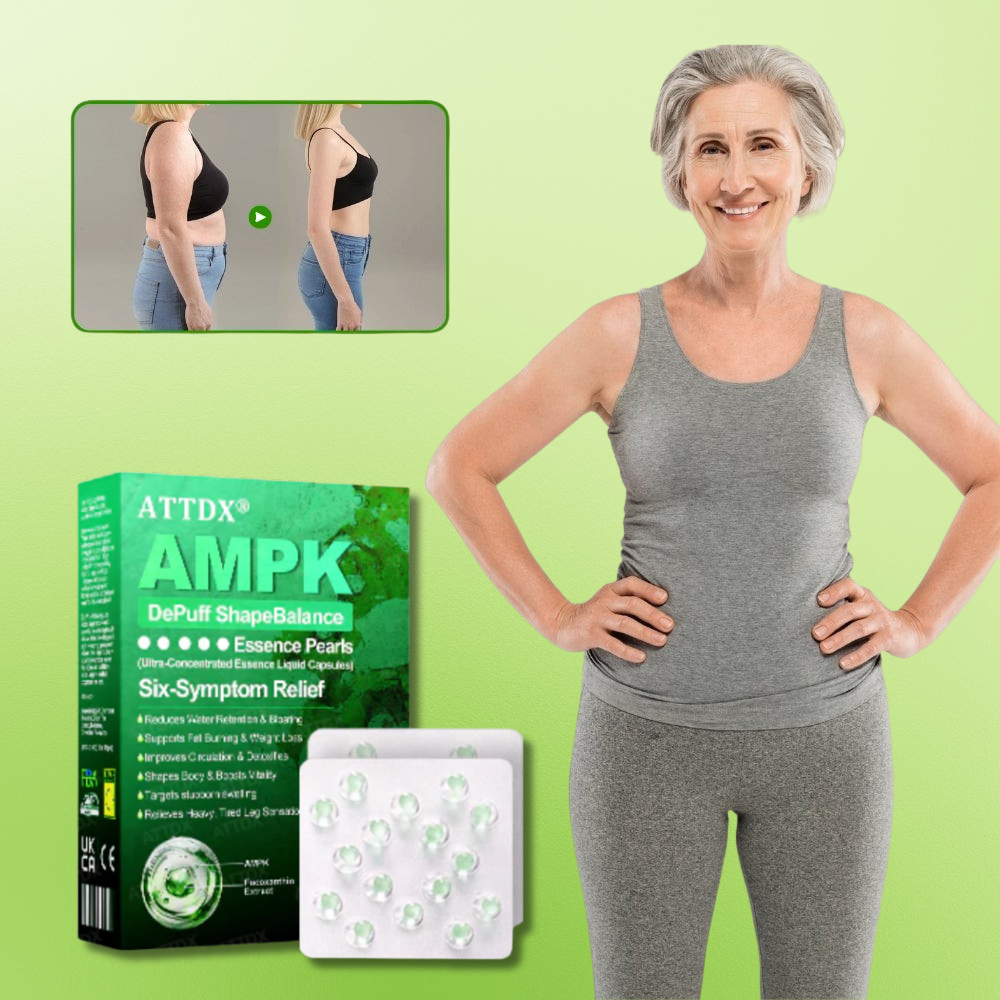 AMPure™ | Reduziere Blähungen und Wasseransammlungen und verliere in nur 48 Stunden Gewicht – ganz ohne Diät oder Training!