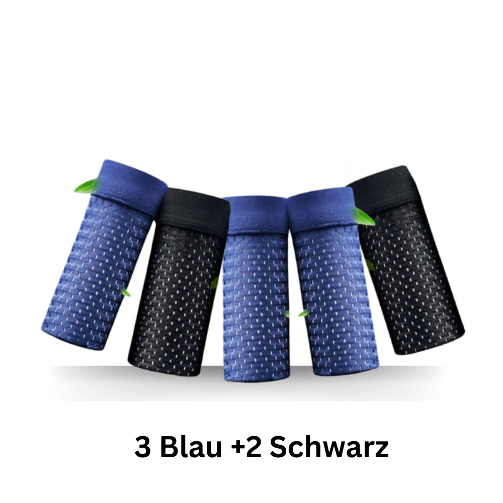 ZenFit™ - Microfiber Bamboo Boxer Briefs für Männer | 5+5 Gratis