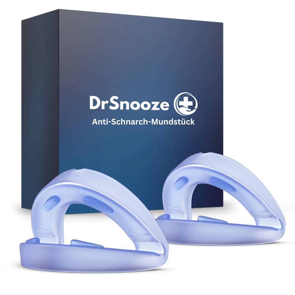 DrSnooze™ sagen – Hören Sie über Nacht auf zu schnarchen – ohne Ihre Schlafgewohnheiten zu ändern!
