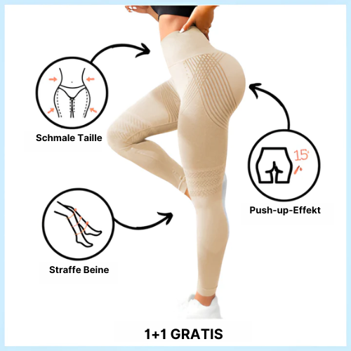 LegLuxe™ - Anti-Cellulite-Leggings | 1+1 Gratis