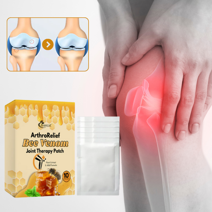 BeeLief™ | Reduziert Gelenkschmerzen, Schwellungen und Steifheit – und du wirst den Unterschied bereits innerhalb von 24 Stunden spüren