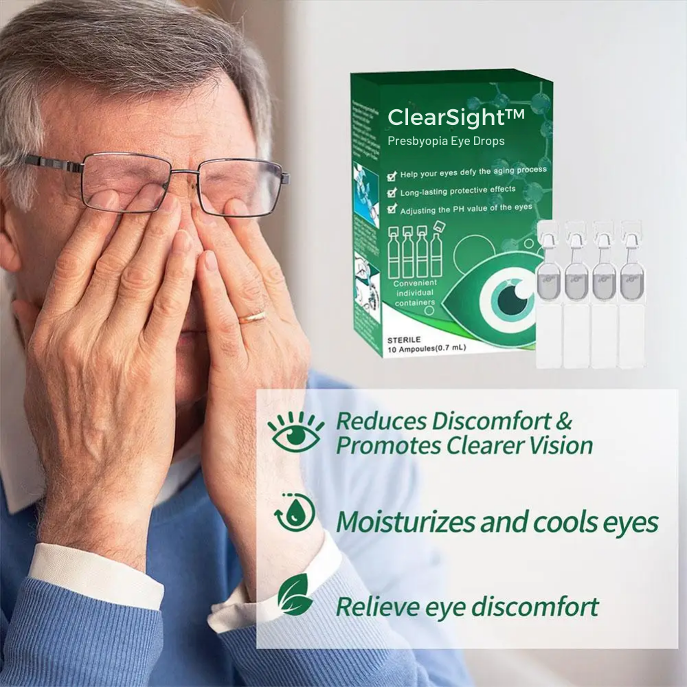 ClearSight™ - In wenigen Wochen klar sehen, lebendig leben! | 1+1 frei