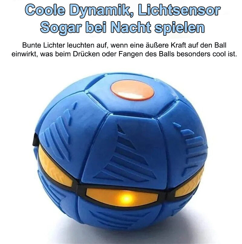 FrisbeeBall™ - Fliegende Untertasse und Ball in einem! | 1+1 GRATIS