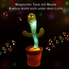 CactusPal™ - Singendes, tanzendes, sprechendes Kaktusspielzeug | 1+1 Gratis