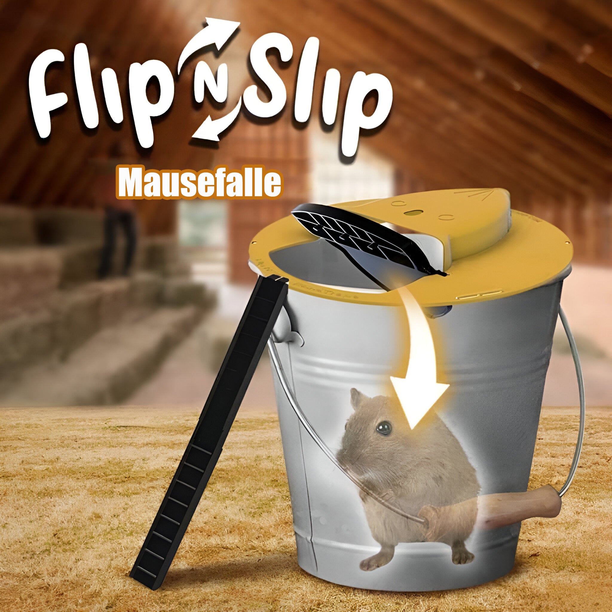 TrapUp™ - Harmlose und schuldfreie Mausefalle | 1+1 Gratis