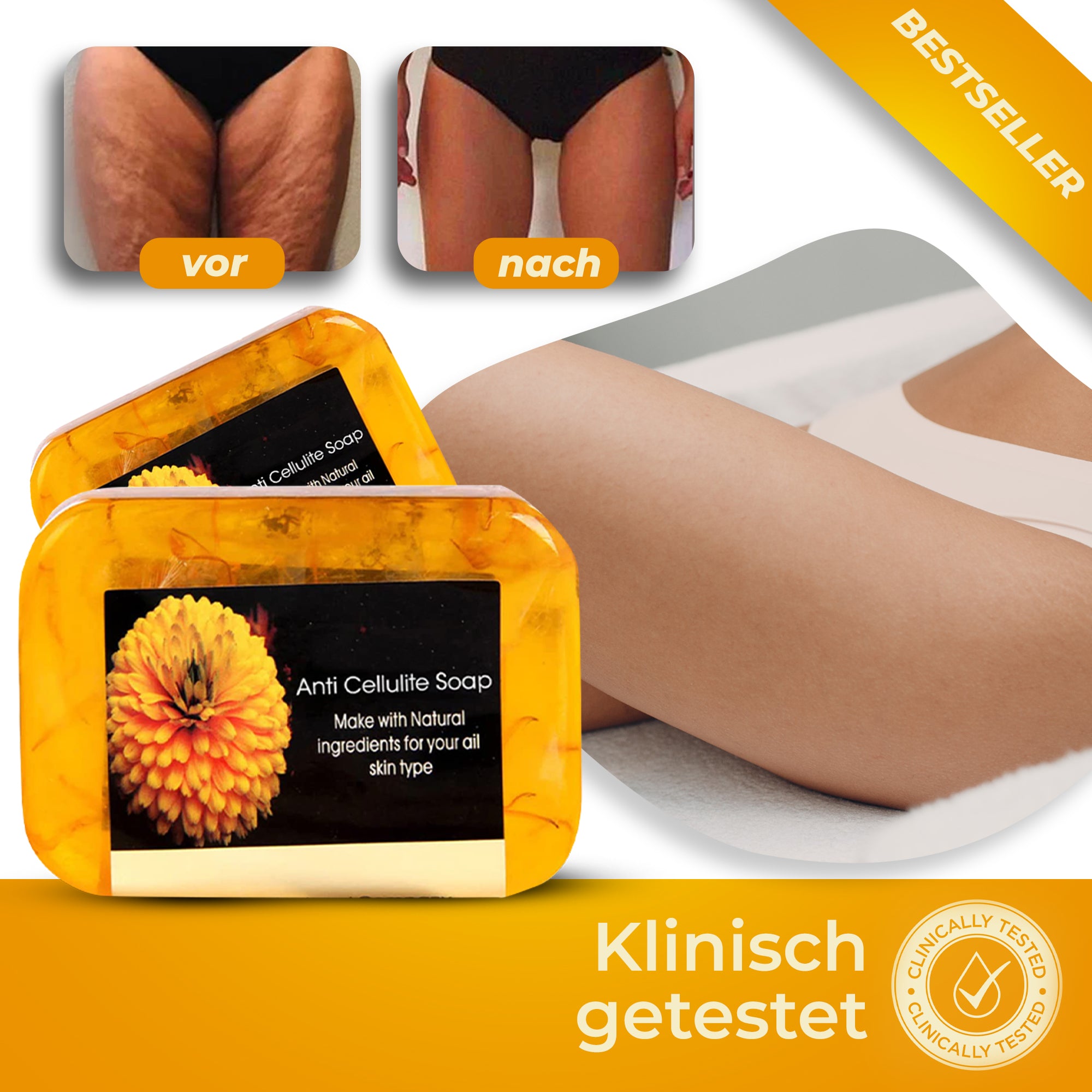 FirmSkin™ – Straffende Seife | Glatte & Straffe Haut in 4-8 Wochen!