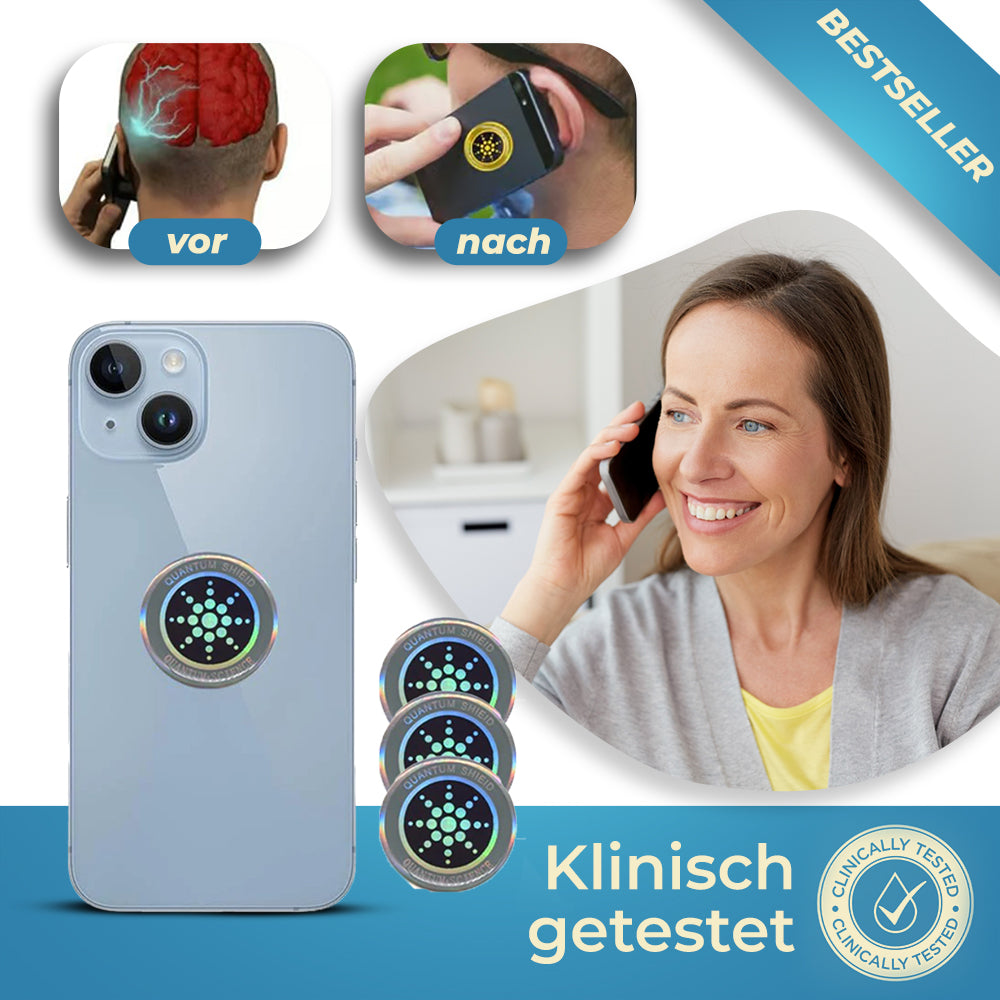 WaveGuard™ – EMF-Schutz | Blockiert bis zu 96 % elektromagnetischer Strahlung