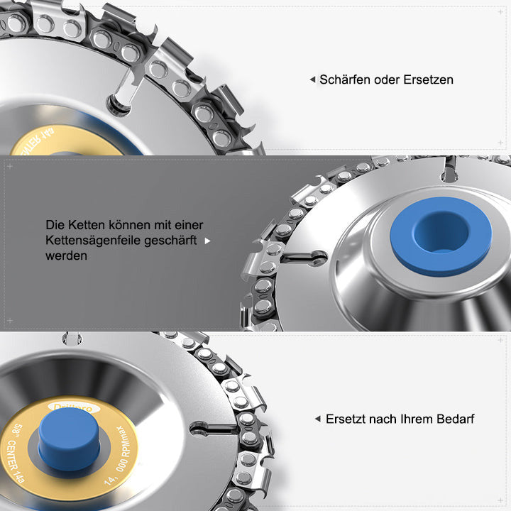 SawDisc™ - Revolutioniere deine Holzbearbeitung mit einem einzigen Werkzeug | 1+1 Gratis