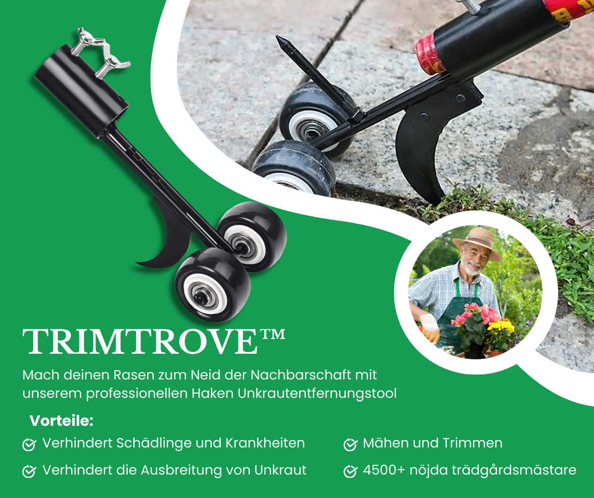 TrimTrove™ - Hakenwerkzeug Zur Unkrautentfernung | 45% Rabatt – Spreach DE