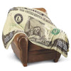 MoneyBlanket™ - Millionen-Dollar-Decke | 42% Rabatt