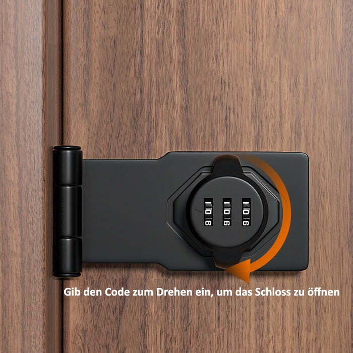 KeylessPro™ - Anti-Diebstahl-Schrankschloss mit Passcode | 33% Rabatt