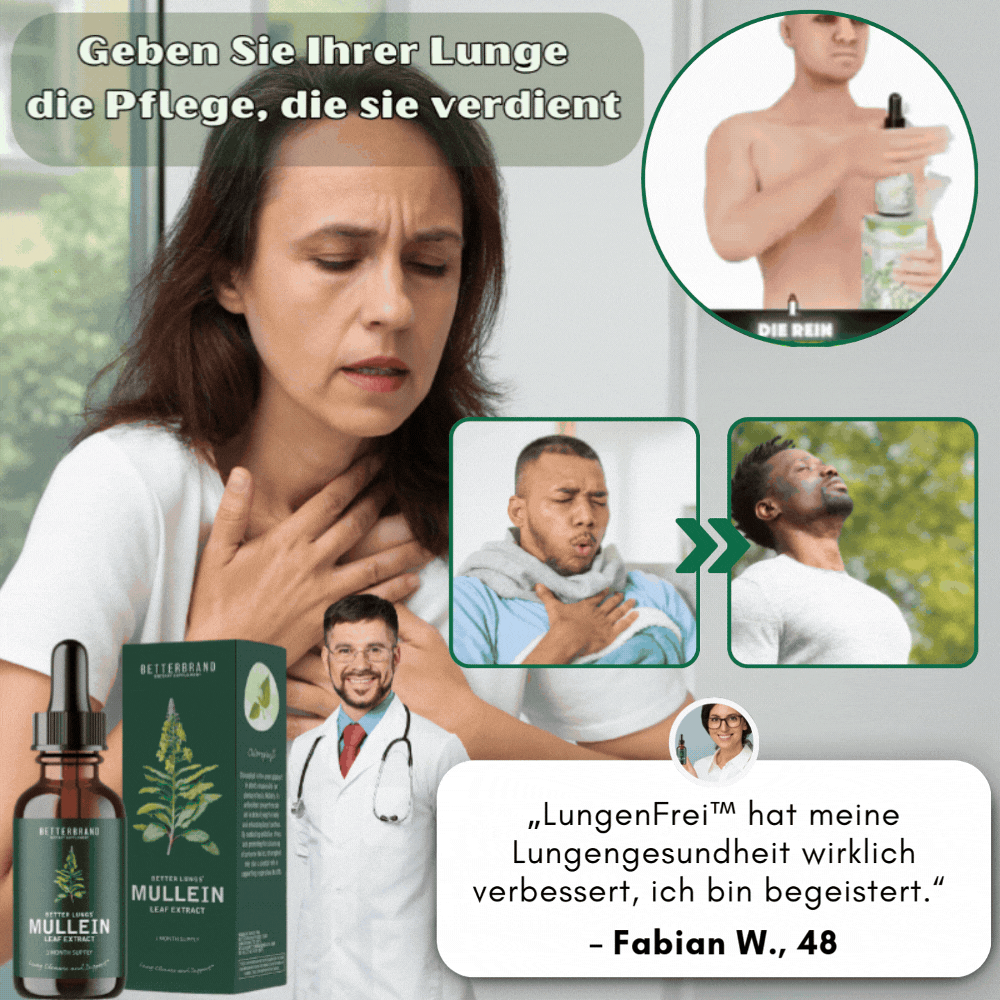 LungFree™ | Besiegen Sie Atemprobleme in nur einem Tag!