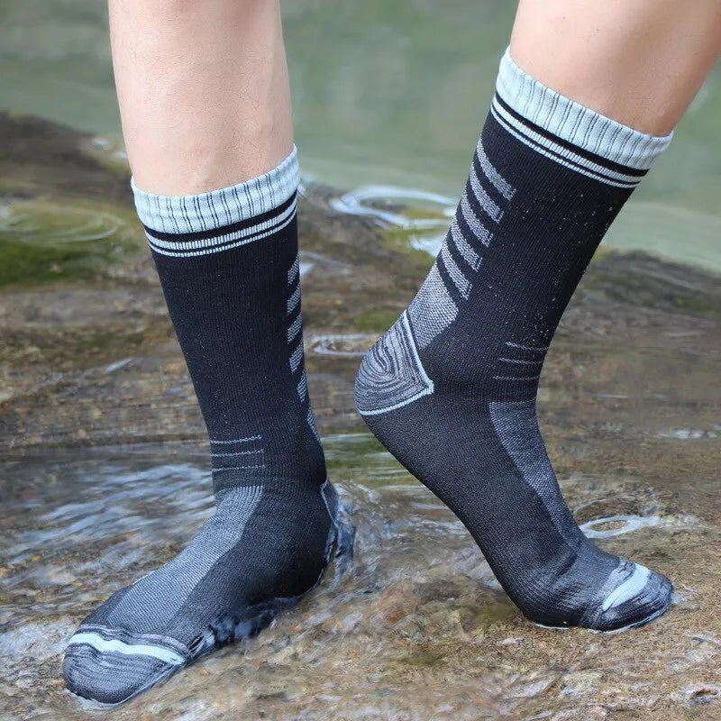 AquaArmor™ Vattentäta Termosockor | 33% Rabatt