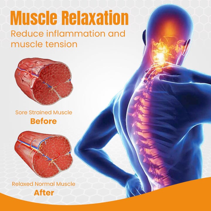 StingRelief™ - deine ultimative Lösung für Nacken- und Schulterbeschwerden | 1+1 set frei