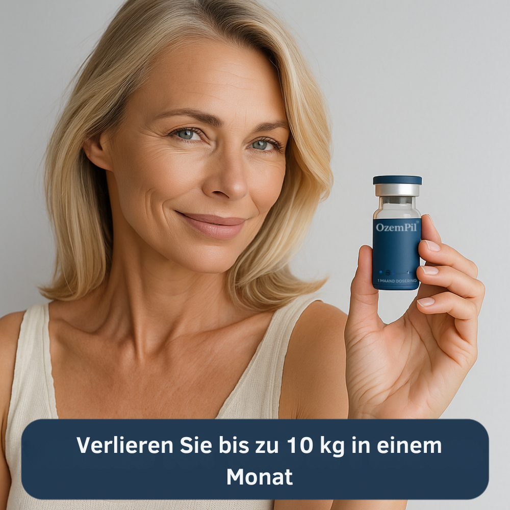Was Kunden über OzemPil™ sagen – Die einzige bewährte Lösung. Jetzt als Pille erhältlich, ohne Rezept.