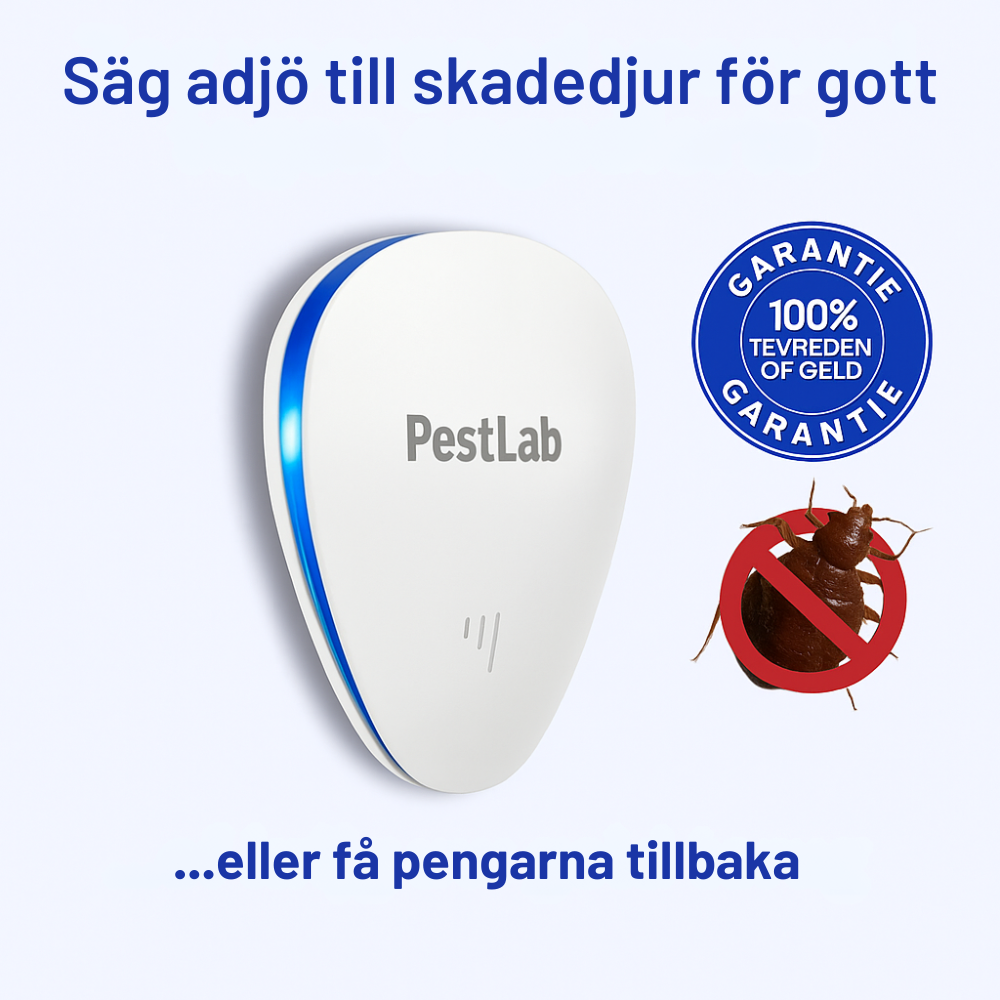 PestLab™ Verbessertes Schädlingsbekämpfungsgerät 2025. Ich werde Schädlinge ein für alle Mal los!