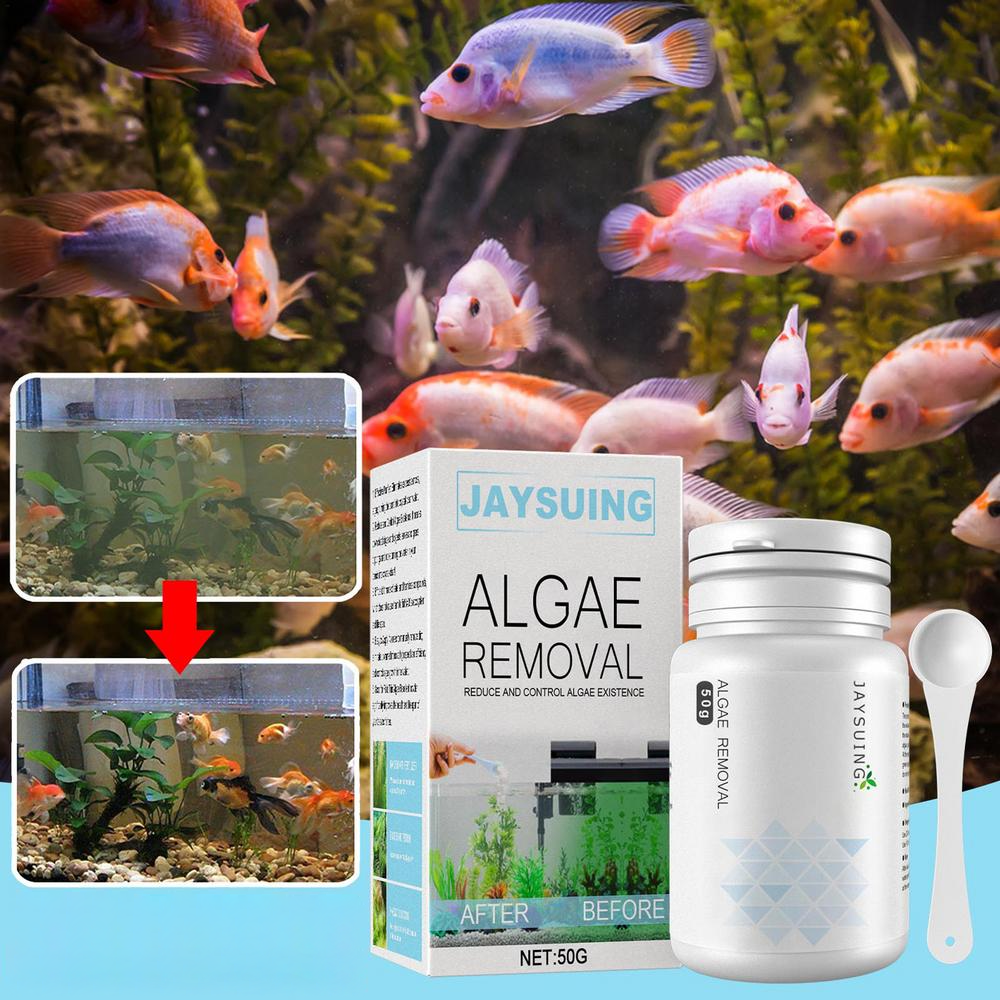 AquaPure™ - Schnell wirkendes Reinigungspulver für Fischbecken | 1+1 Gratis