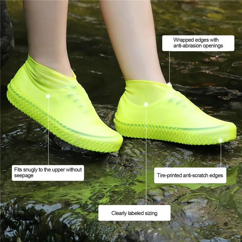 HydroStride™ - Wasserdichter Silikon-Schuhüberzug | 1 + 1 PAAR GRATIS